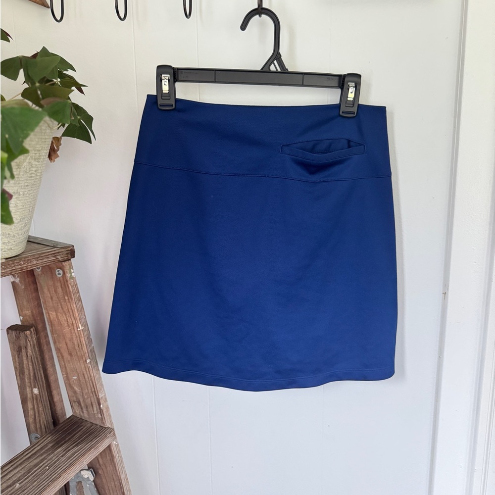 🎾Nike Dri-FIT Women’s Skort Tennis Skirt Shorts Blue | Size Small ✨ - Picture 2 of 8